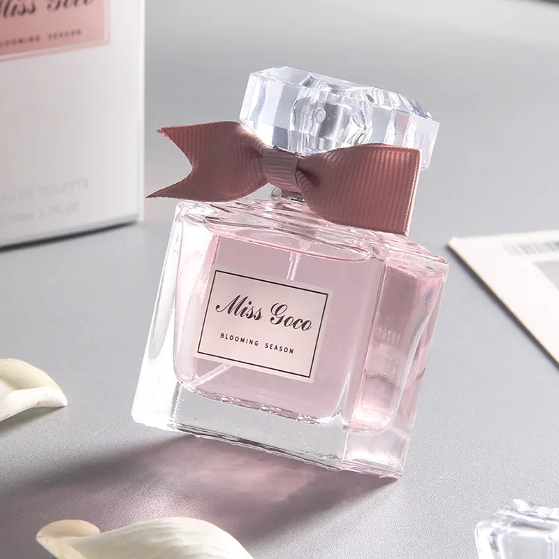 Huayang Pink Red Lady Sweet Pink Sweet One Fresh Perfume Long Lasting Light Fragrance With Hand Gift Asyj 077C