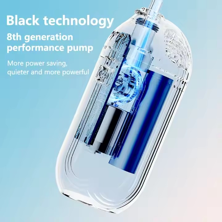 Portable Cordless Water Dental Flosser with 3 Modes, Detachable Tank, and 5 Jet Tips for Deep Cleaning portable water flosser portable travel water fl