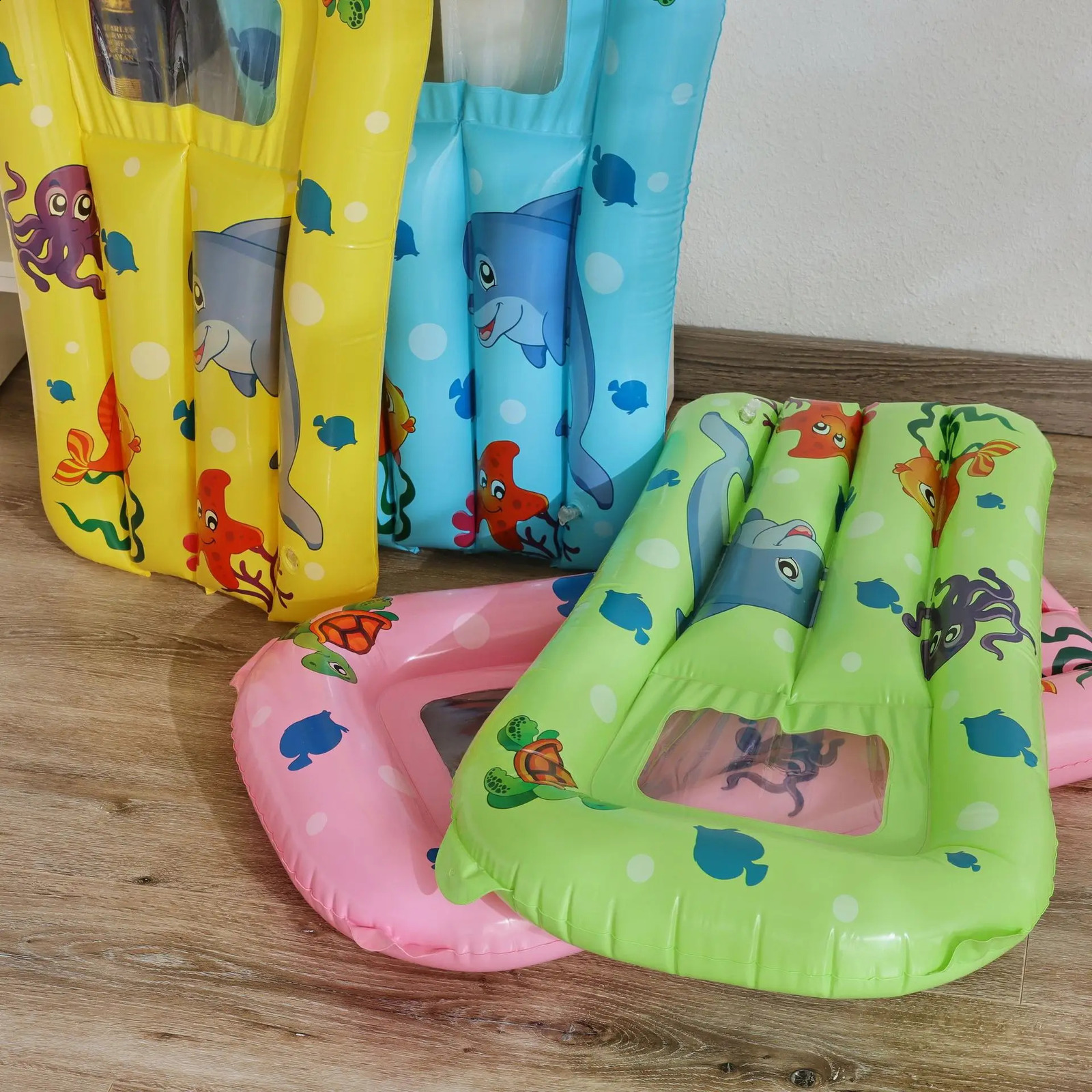 Rooxin Inflatable Pool Floating Seat Swimming Ring Water Hammock Swimming Circle Pool Bathtub Water Play Tube Equipment 250317