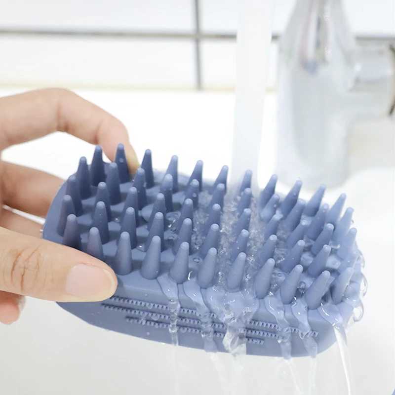 Pet grooming brush rubber comb hair removal brush pet grooming brush pet grooming brushT250317