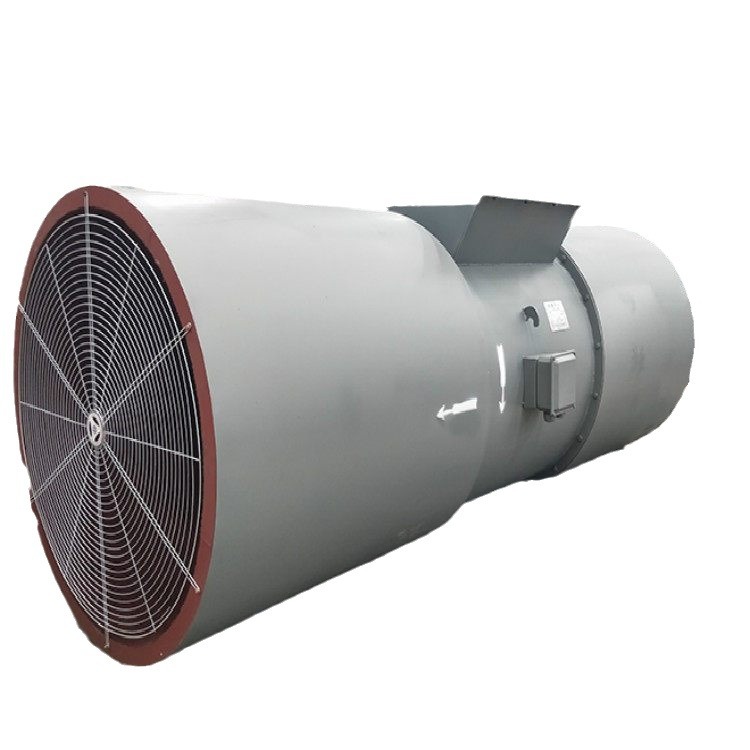 Durable High-Speed Jet Fan for Commercial Applications - Enhanced Wind Speed