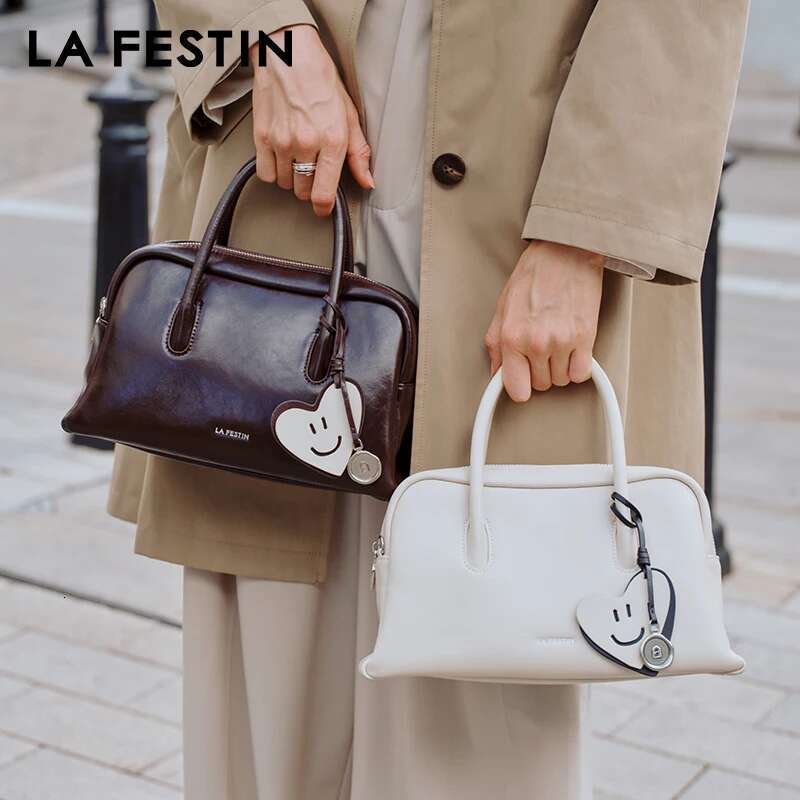 LA FESTIN Original 2025 New Handbag Women Designer Shoulder Large Capacity Tote Bag Women's Bag Crossbody Bags M Size