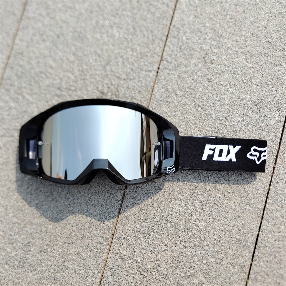 Fox Knight Motorcycle Goggles Sunglasses FOX Motocross Racing Cycling Dirt Bike MTB MX Moto HD Glasses Men Women