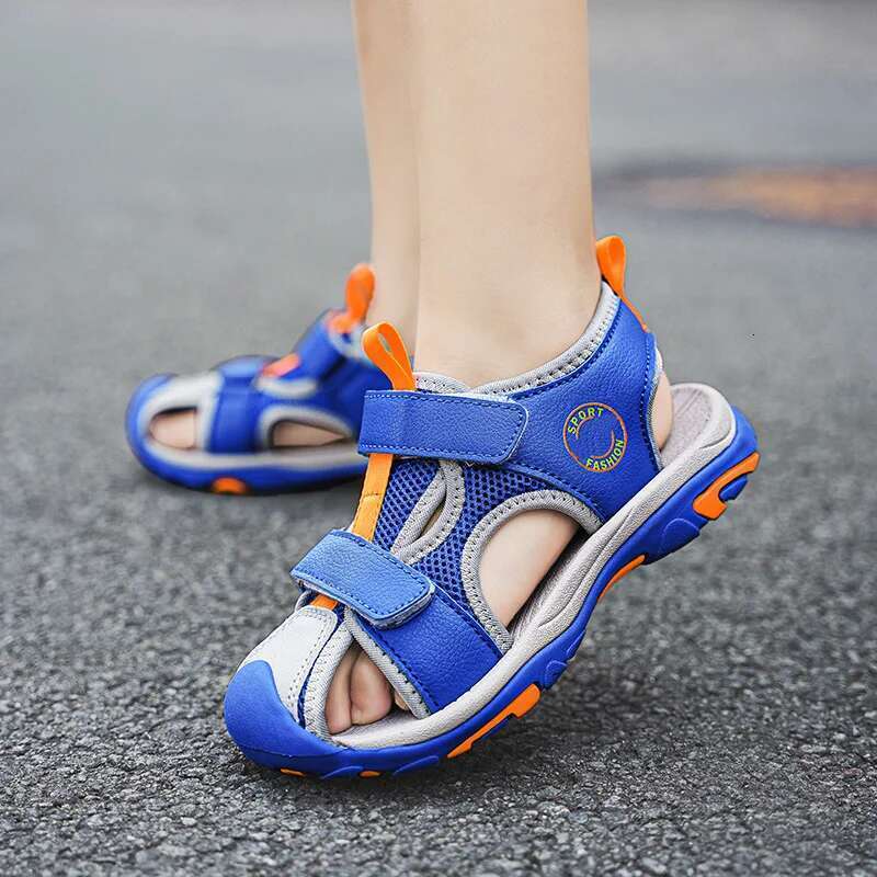 Summer New Breathable Boys Sandals: hot Comfortable Children's Outdoor Shoes - Cool Beach Sandals for Kids