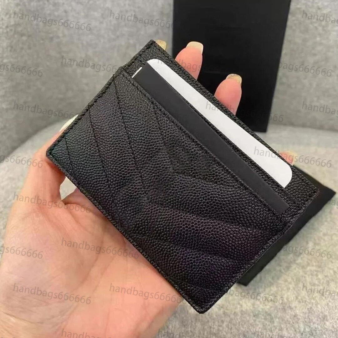 Leather card holders designer wallet women coin purses designer red black grain crocodile credit mini bag fashion retro simple luxury cardholder designer te103