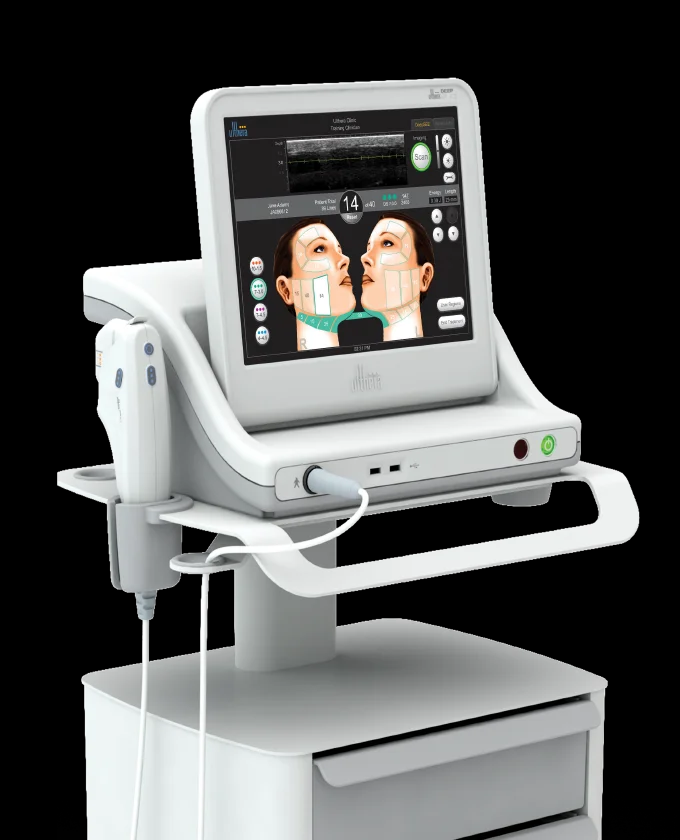 Newest Ulthare Machine Face Body Ultherapy Hifu Anti wrinkle 5d hifu ultrasound Smas Lift Hifu Face RF Beauty Machine non-invasive lifting and tighten