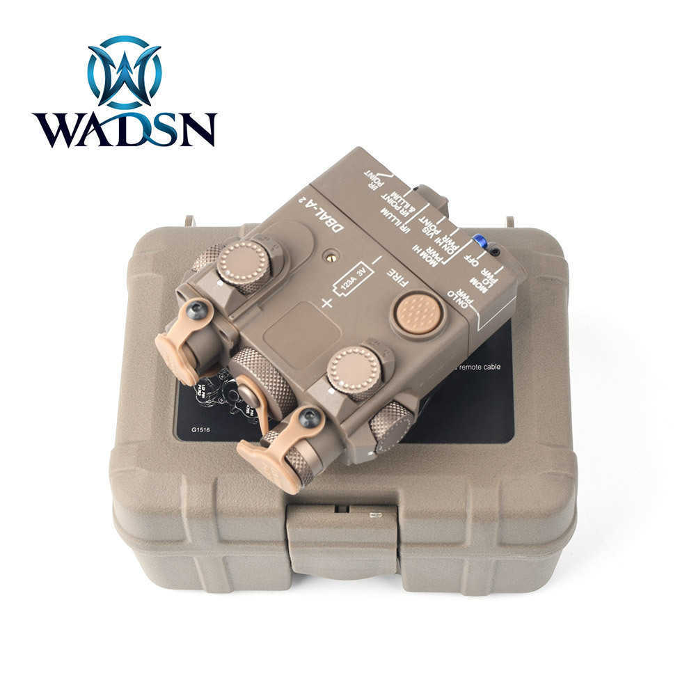 WADSN Wardson DBAL-A2/PEQ15 High power Green Laser IR laser indicator Tactical flashlight lighting