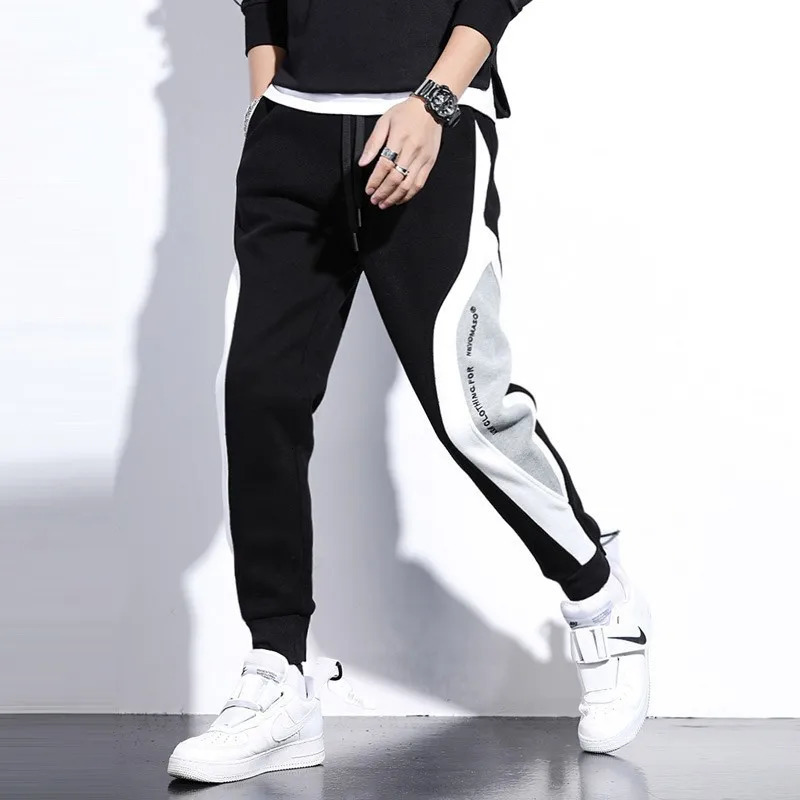 Mens Black Pants Hi… - image