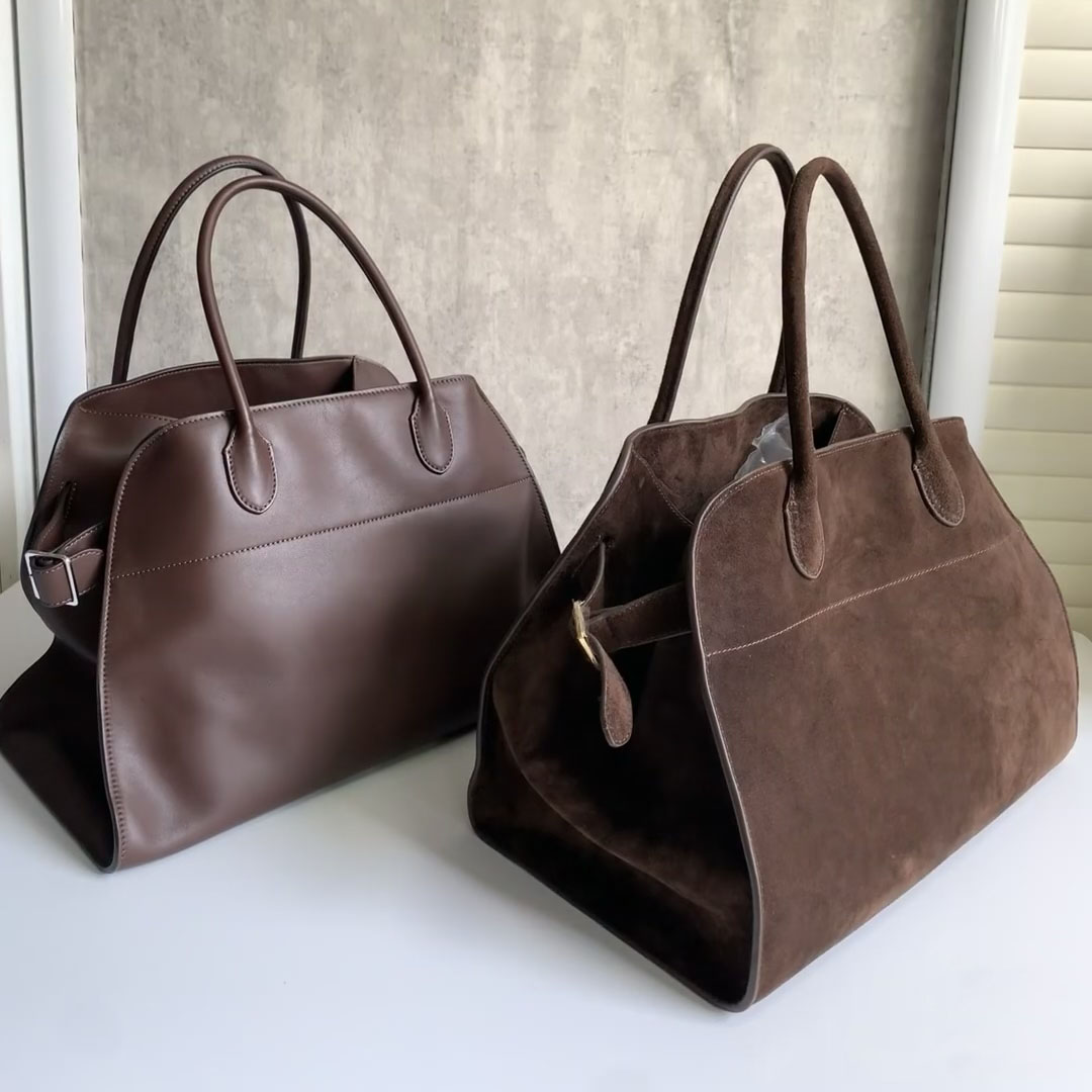 margaux15 terrasse totes Designer bags margaux 17 real leather Cross Body Shoulder handbags Beach luggage bag Womens mens weekend travel shopping bag