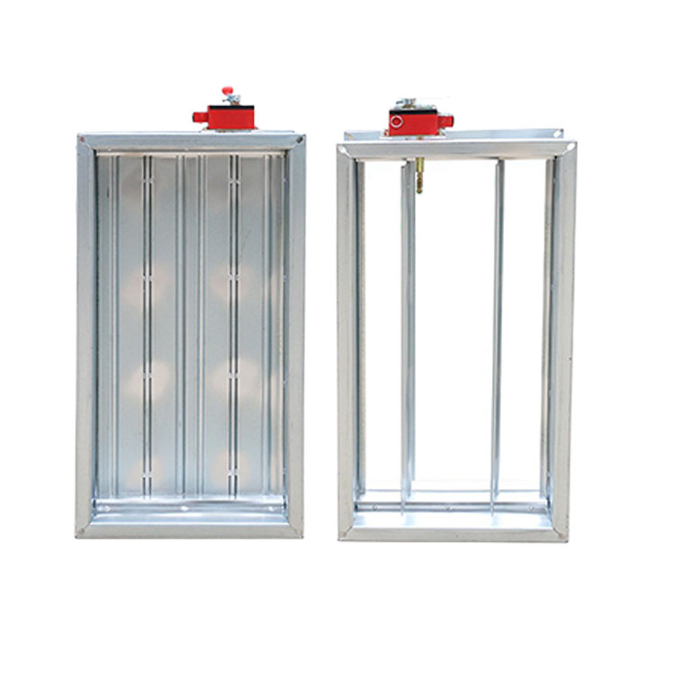 Smoke Exhaust Galvanized Stainless Steel Fire Valve with Rot Resistance