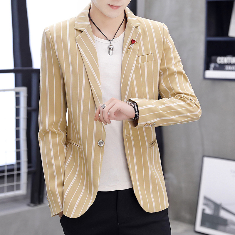 H648Men's suit jackets casual fashion professional clothing