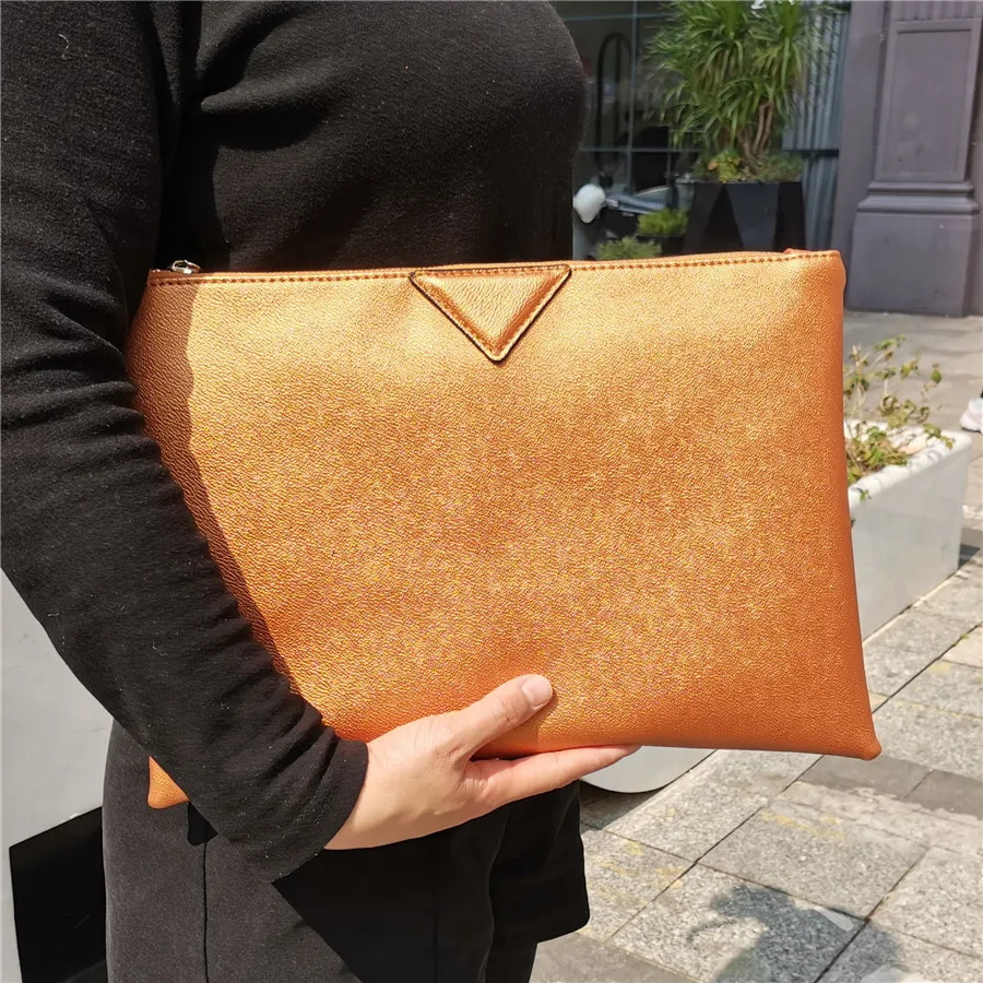 Women Day Clutches PU Leather lady Envelope Clutch Purse Ladies Hand Bags blue Handbag A4 briefcase pink 250311