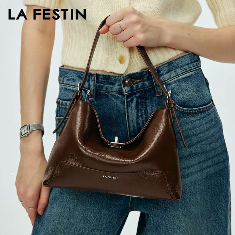 LA FESTIN Original Brand Handbag Women Fashion Shoulder Designer Lady Bags Crossbody Bags Tote Bag