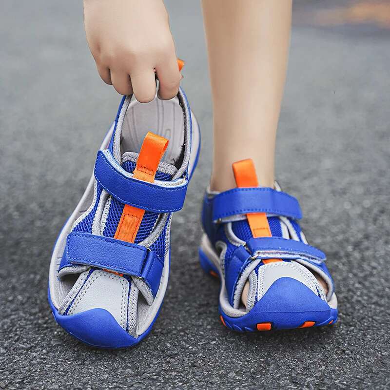 Summer New Breathable Boys Sandals: hot Comfortable Children's Outdoor Shoes - Cool Beach Sandals for Kids