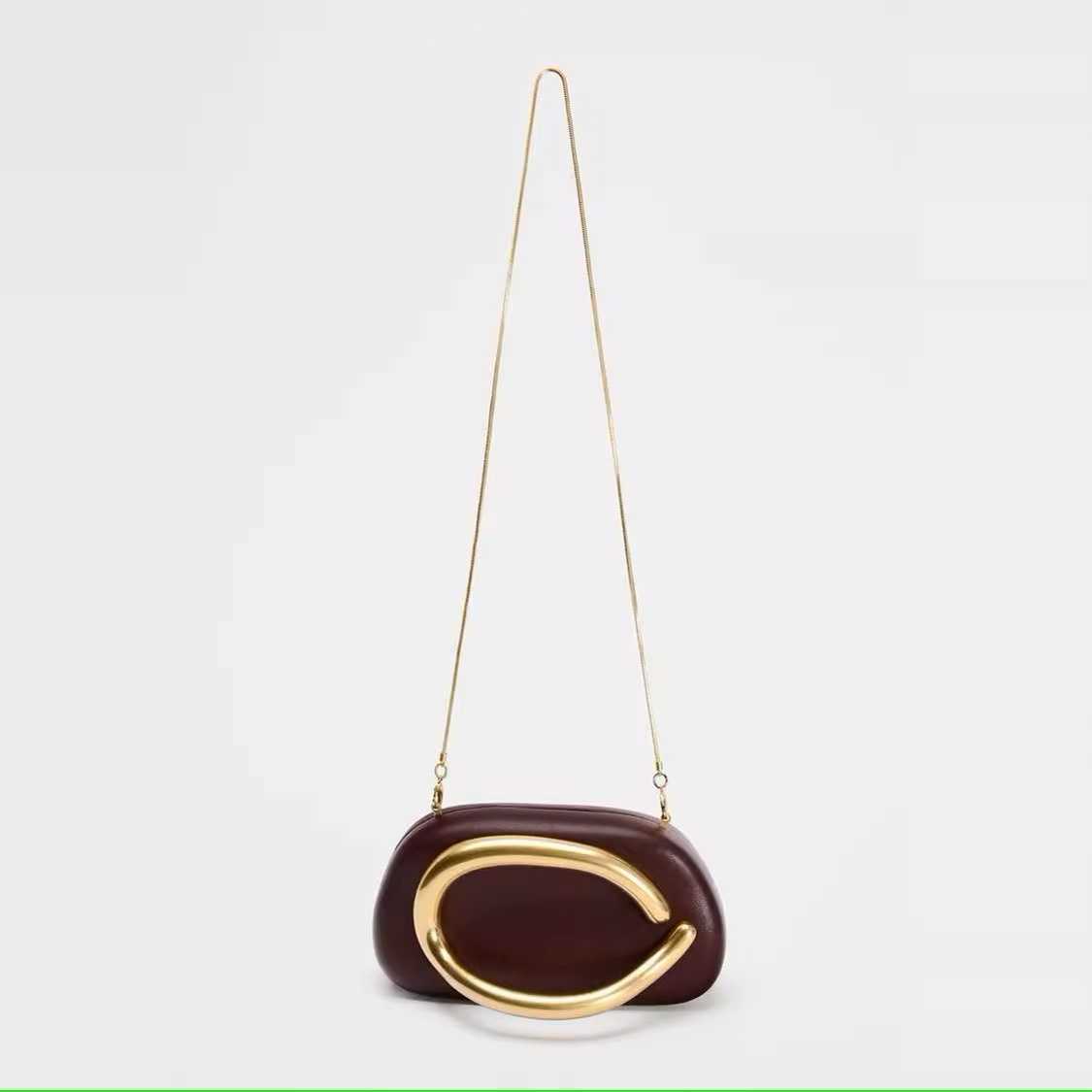 Handmade Gold Closure Box Clutch Women Evening Wedding Mini Female Wallets Party Cute Purse Bag Handbag Z250317