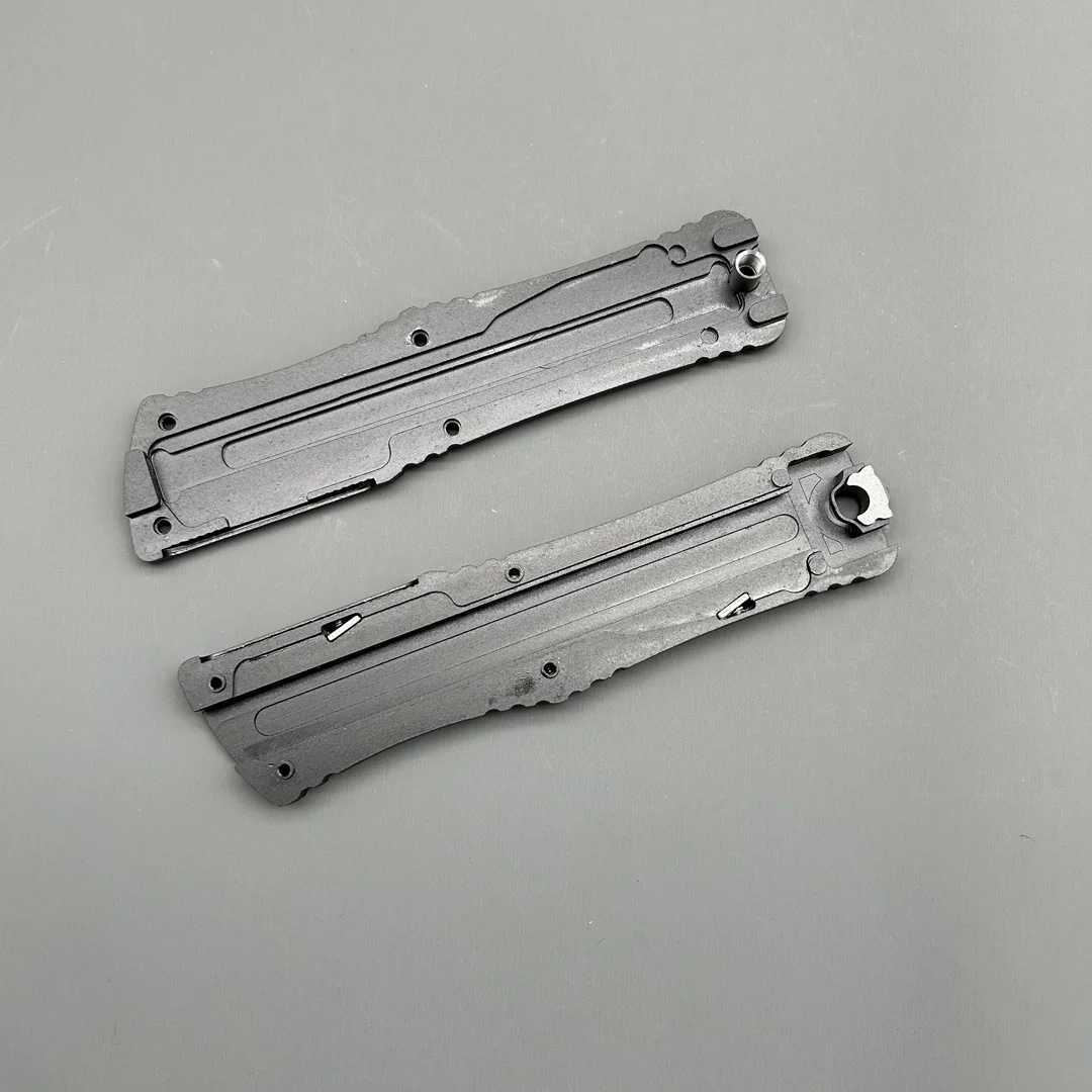 MiT New 2024 Combat TD Knife CNC Aviation Aluminum Tactical Equipment Survival Outdoor Cam Density Kit EDC Tools OTF Tool Parts W250317