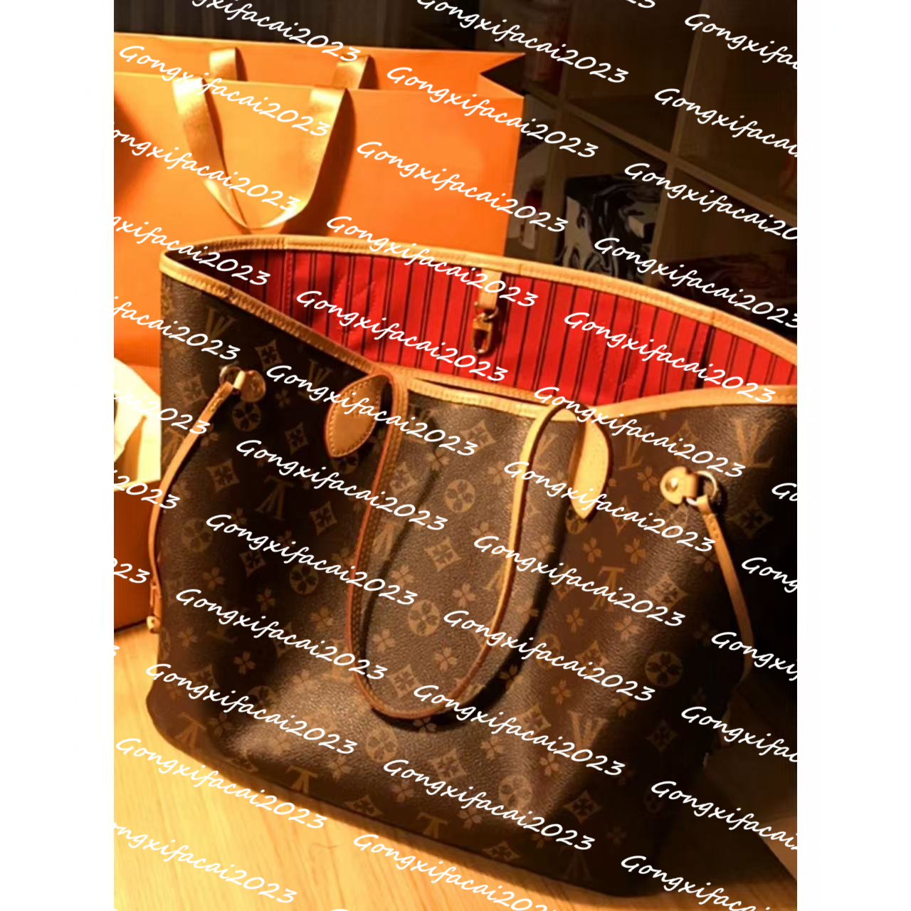 10A Top quality New black Neverfulls Womens crossbody shoulder bag Original designer handbag mirror quality leather chain bags expensive tote shopping bag wallets