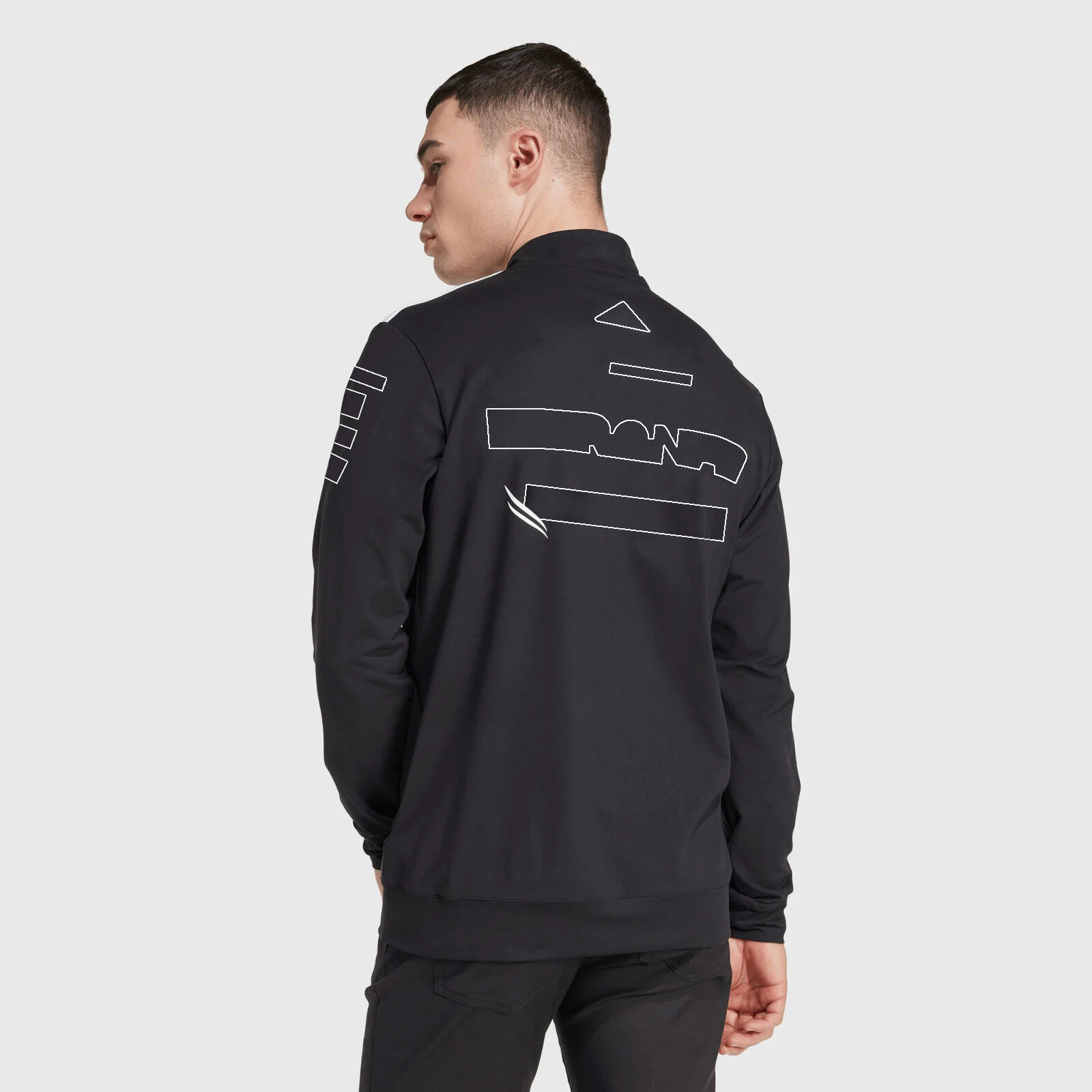 2025 F1 Team Formula 1 Driver Half Zipper Sweat Racing Fans Same Hoodie Men Women Sweatshirt Hooded Pullover Custom free shipping