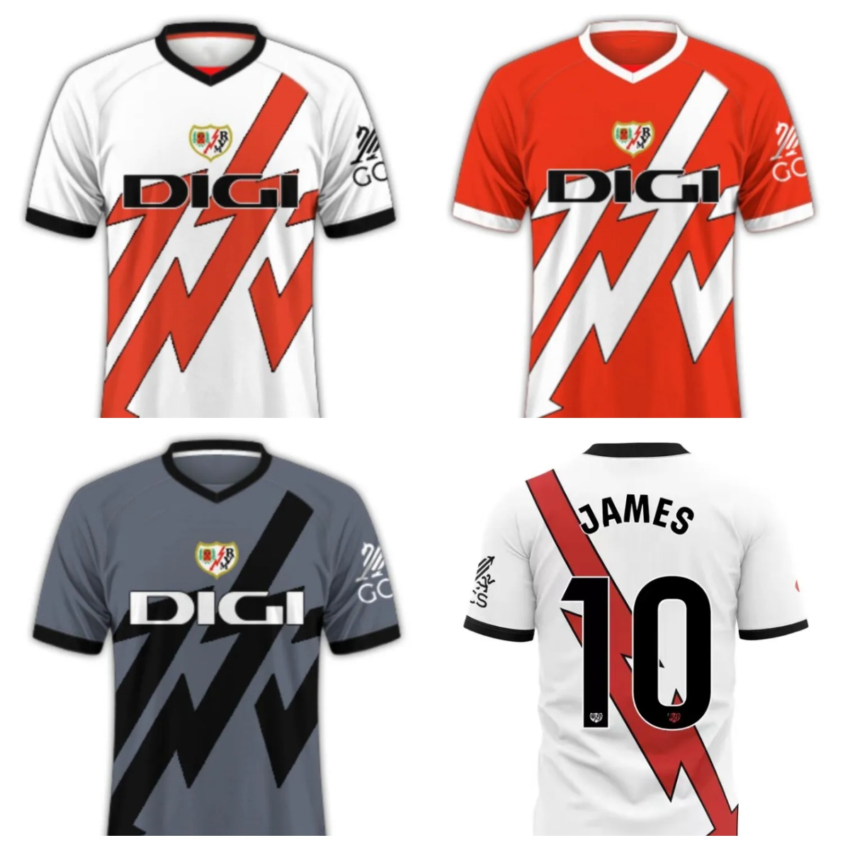 25 26 Rayo Vallecano Soccer Jerseys Retro 2001 02 ISI DE FRUTOS ALVARO PATHEI. CISS LEJEUNE DE TOMAS 25/26 men kids Kits football shirt