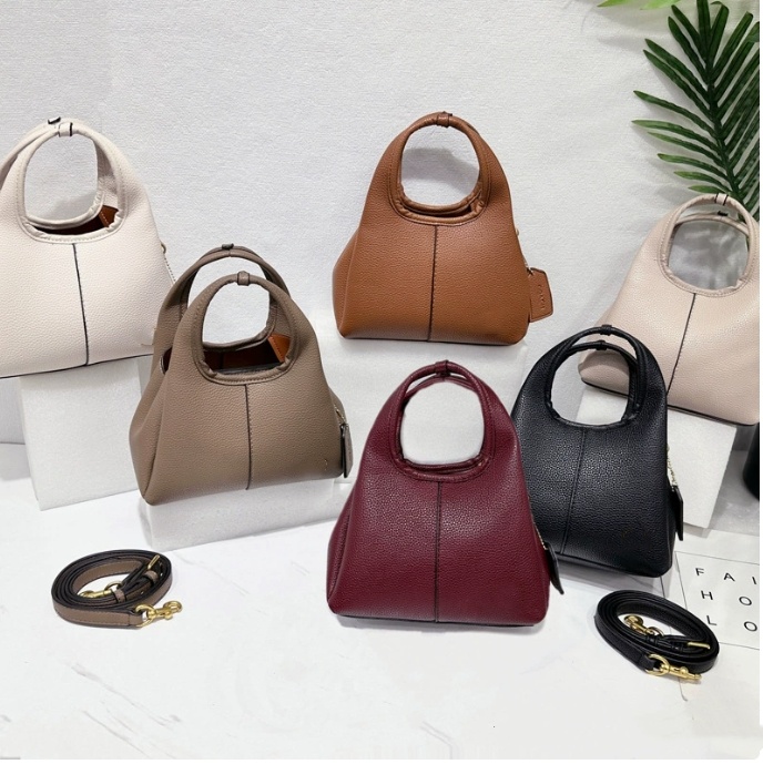 10A shoulder bag luxury Lana basket bags leather handbag magnetic snap closure crossbody Bag fabric lining Bags purse mirror high quality hadley willow hobo bucket