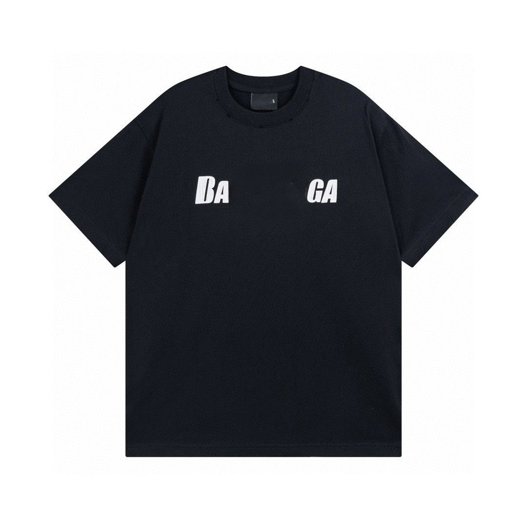 Summer new high quality fashion designer luxury fashion men's and women's casual cotton T-shirt fashion letters T-shirt short sleeve men's T-shirt