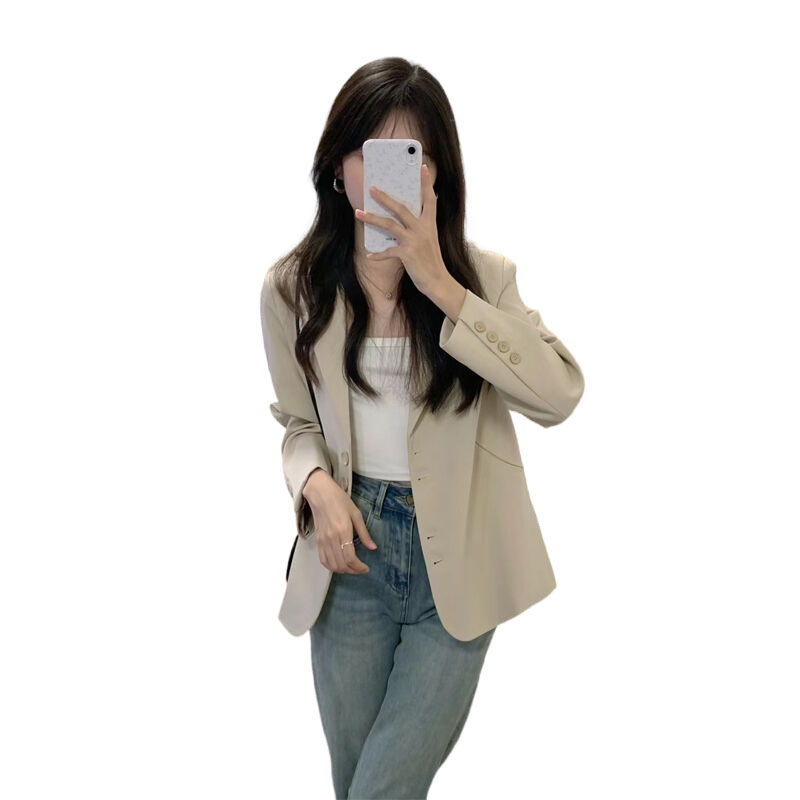 L314Chic Short-Style Women's Suit Jacket | Perfect Fit for Petite Figures | Spring Edition 2025
