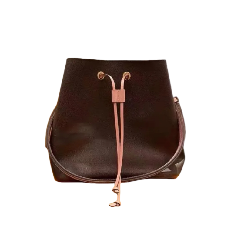 Designer Woman shoulder bag handbag purse tote classic flower checked damier fashion bucket wholesale discount luxury fashion