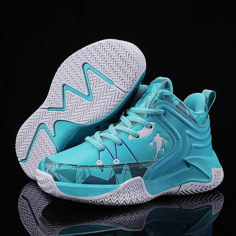 New Arrival CHIldrens sports shoes basketball shoes anti slip outdoor cheap sports shoes T250317