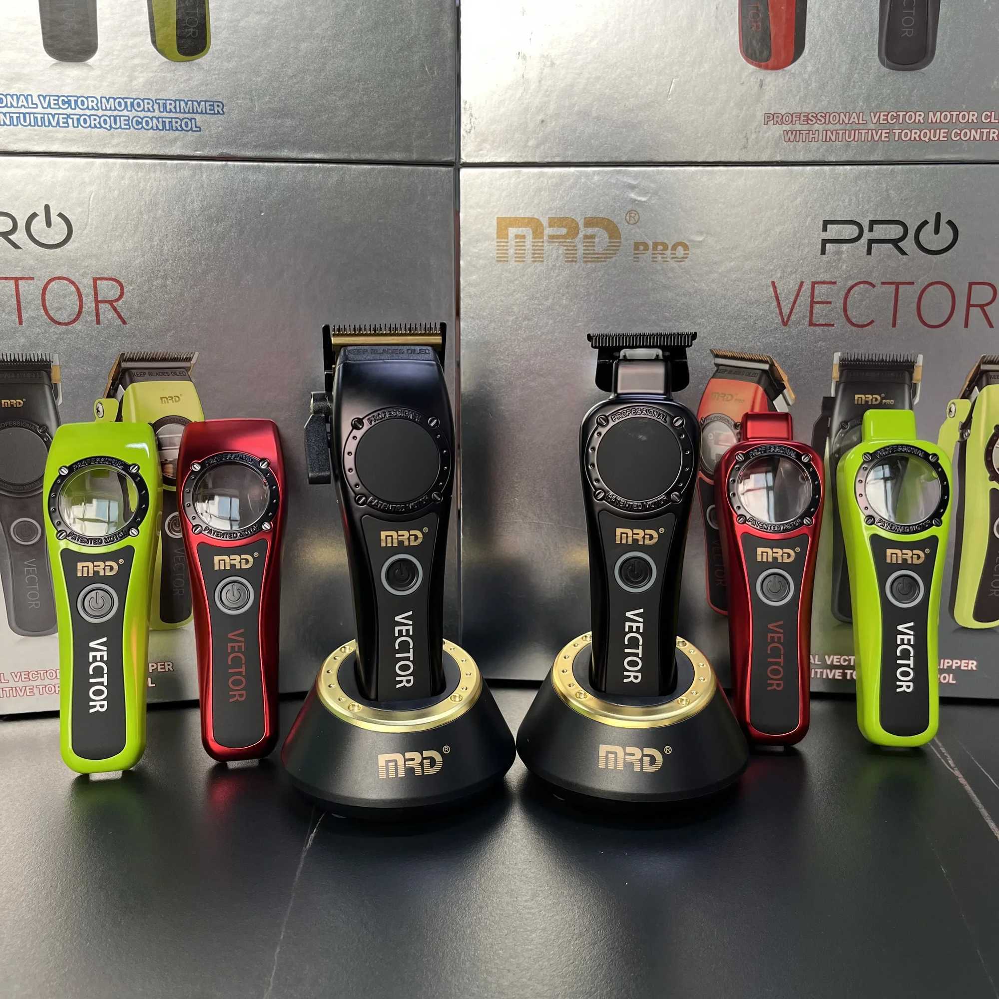 MRD JRL Hair Clipper Machine Emperor HC999 Professional Electric Push Shear Metal Body Retro Oil Head Main Push 2020C 2020TXJ250317