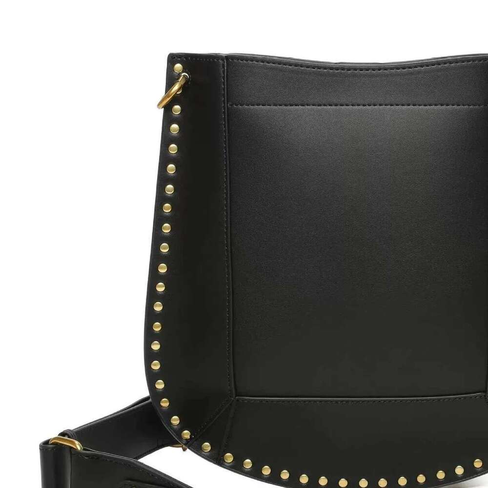 Retro Rivet Nail Genuine Leather Shoulder Crossbody Personalized IM OSKAN SACS Women Bag With Custom