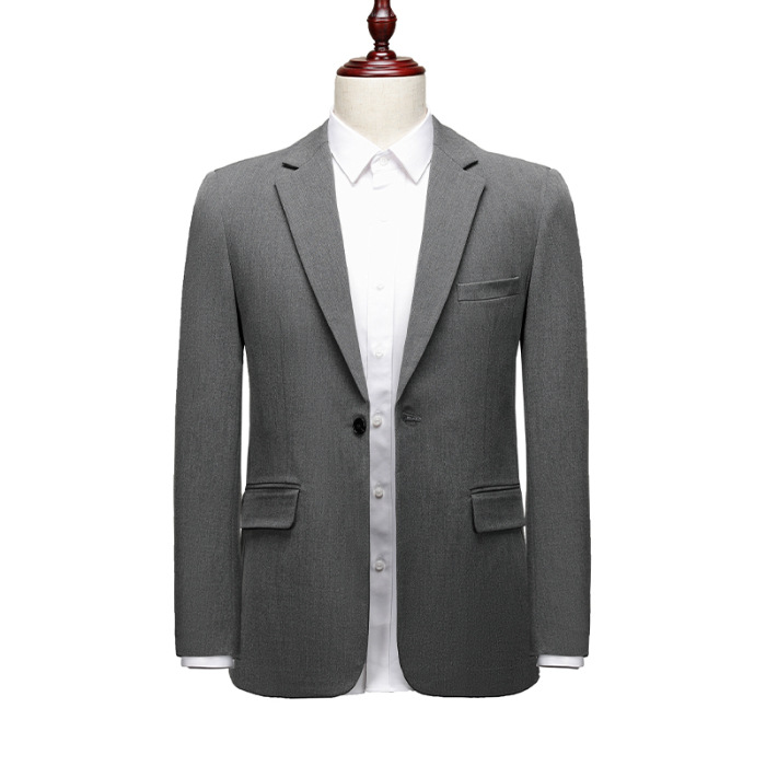 H646 Men's suit dress high-end suit jacket men's groom casual suit