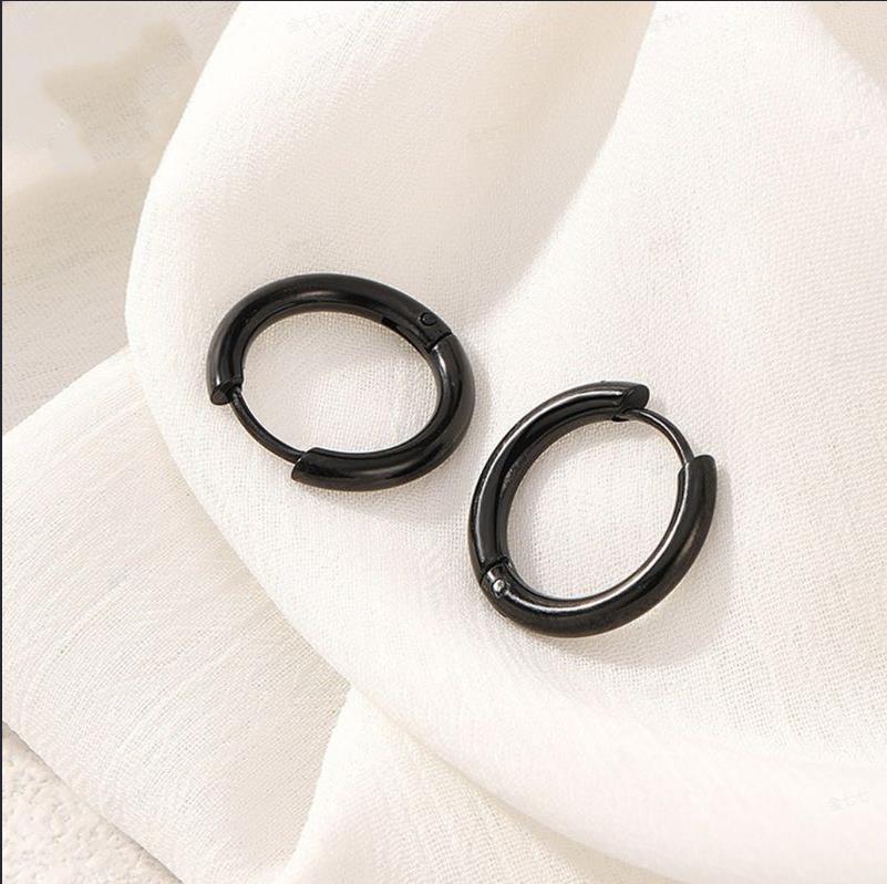 Elegant Multi-Colored Titanium Nose Studs by G23 - Ideal for Delicate Skin on Noses, Ears, and Lips