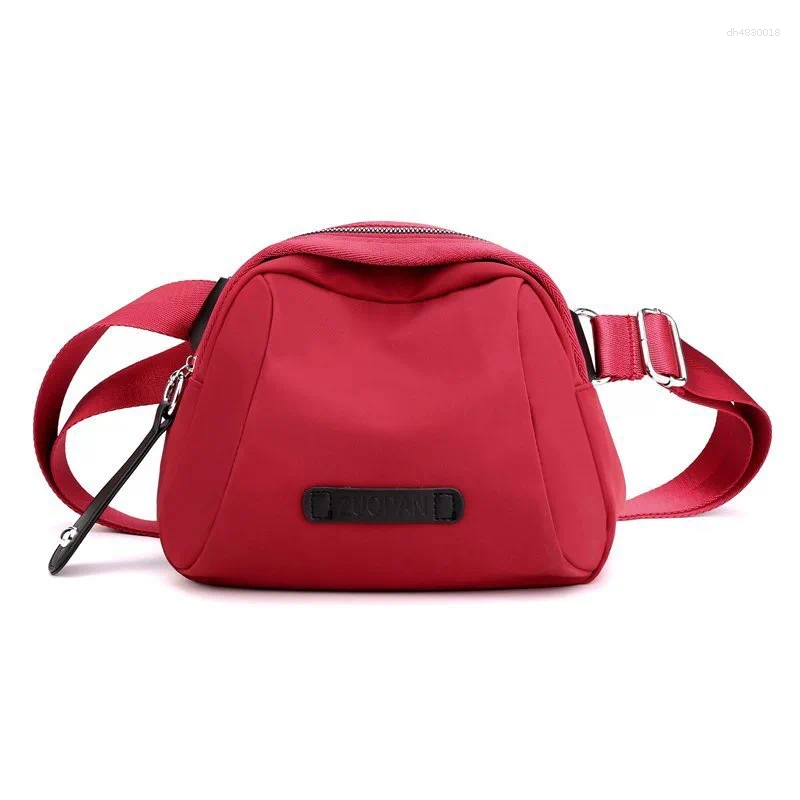 Korean Shoulder Bag Evening Crossbody Bag: hot Small Oxford Cloth Ladies Designer Handbags, Waterproof Female Purses for Daily Use