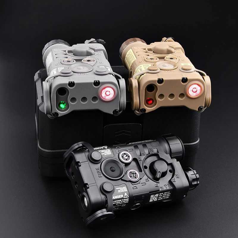 WADSN L3 NGAL IR Fill Light Red Green Laser Infrared Laser Nylon Full-Featured Version Fit 20mm Picatinny Rail Hunting Lamp X250317