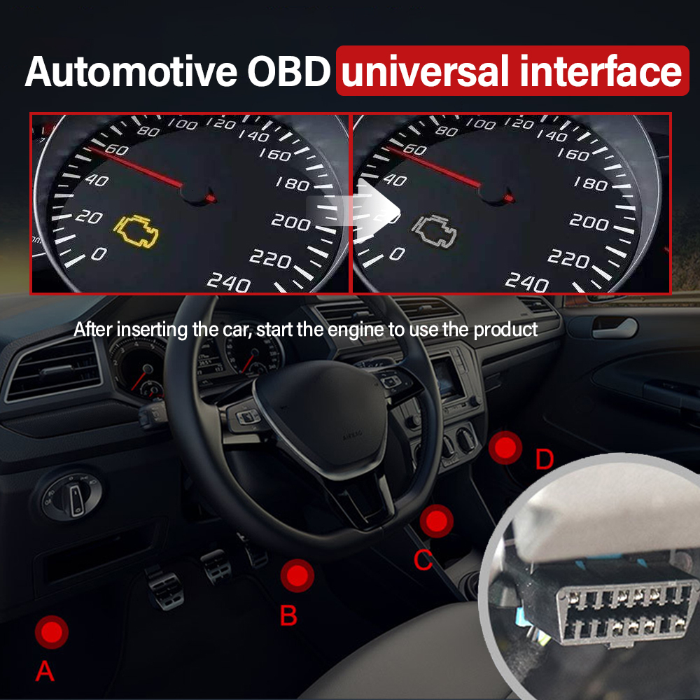 OBD2 Scanner Live Data V519 Professional Mechanic Diagnostic Code Reader Tool Clear Fault Code Reader Automotive Scanner