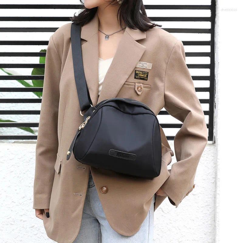 Korean Shoulder Bag Evening Crossbody Bag: hot Small Oxford Cloth Ladies Designer Handbags, Waterproof Female Purses for Daily Use