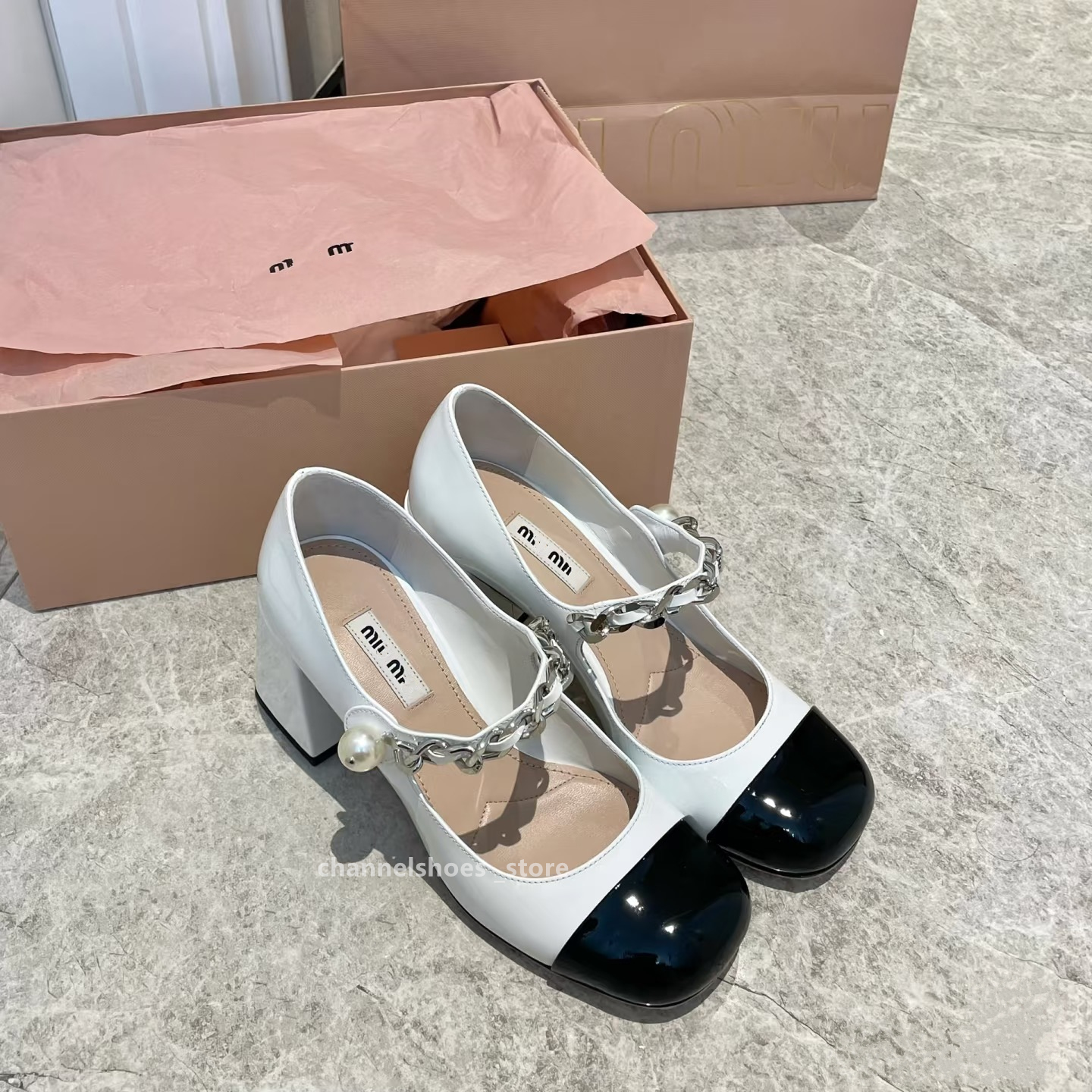 2025 Luxury brand Designer Spring Women Mary Jane Shoes torys Fashion Square Toe Ladies Comfort Soft Sole Flats Women's Comfort Ballerinas Shoes mius