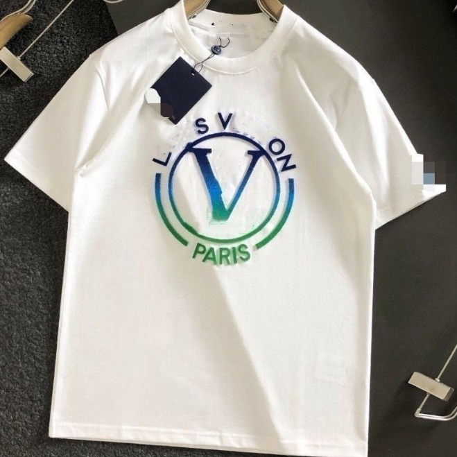 Designer Men's T-Shirts T Shirts Summer Loose Fit Letters Print Mens Womens Clothing T-Shirt Classic Luxury Tee Tees Casual Cotton Top Short Sleeve Shirt Asian Size S-5XL