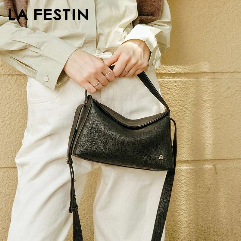 LA FESTIN Original Brand Popular Shoulder Women's Fashion 2024 Designer Bag Casual Handbag Lady Bags