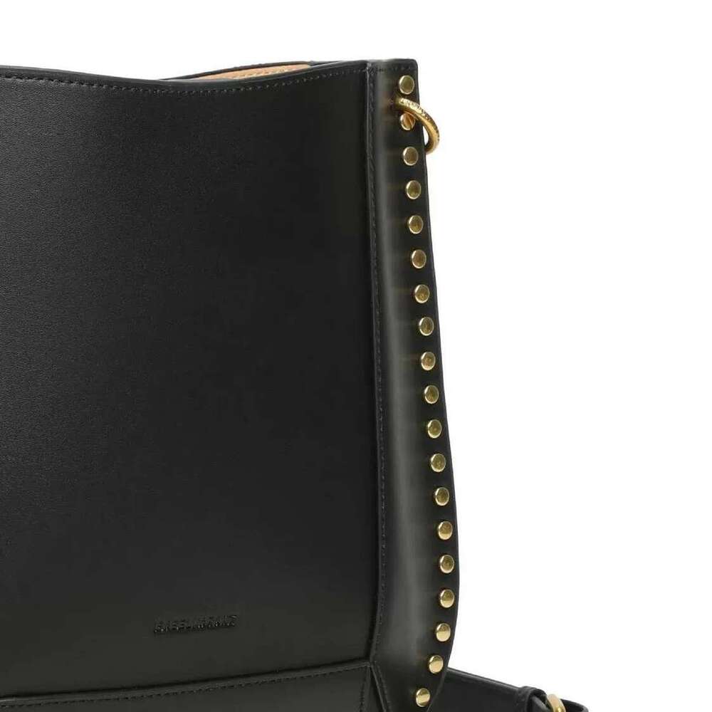 Retro Rivet Nail Genuine Leather Shoulder Crossbody Personalized IM OSKAN SACS Women Bag With Custom