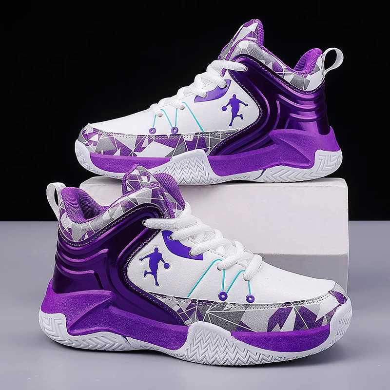 New Arrival CHIldrens sports shoes basketball shoes anti slip outdoor cheap sports shoes T250317