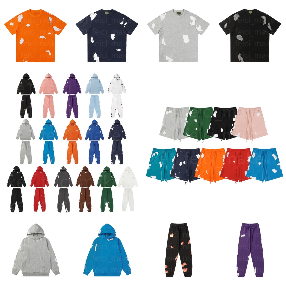 designer Mens hoody hoodie sweatshirts pullover Loose Hip Hop Jogger Tracksuit Sportwear Casual Men and Women new style the Cotton Wreath