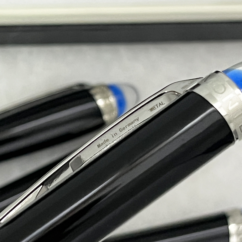 Monte Star-Walk Rollerball Pen Ballpoint Pen Office School Writing Fountain Pens With Serial Number