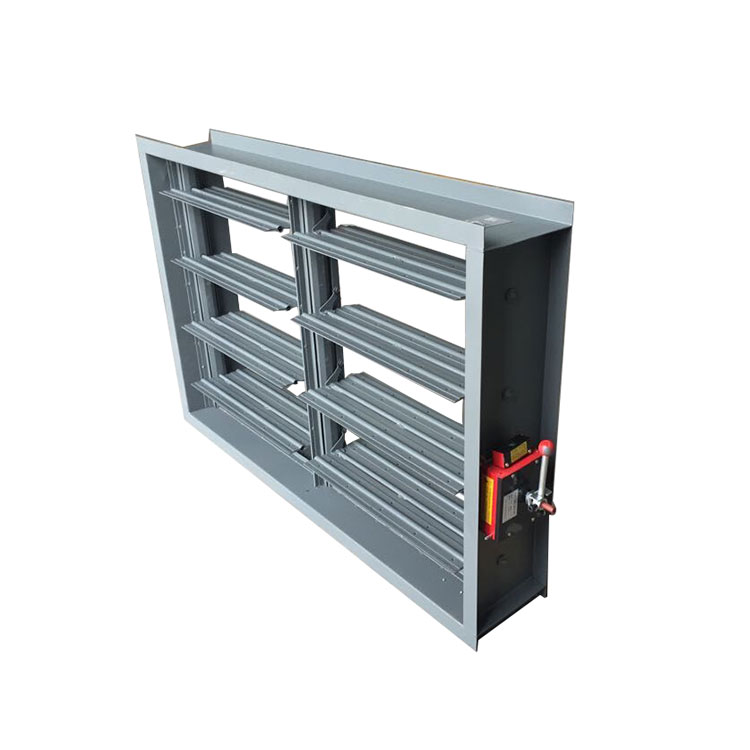 Smoke Exhaust Galvanized Stainless Steel Fire Valve with Rot Resistance