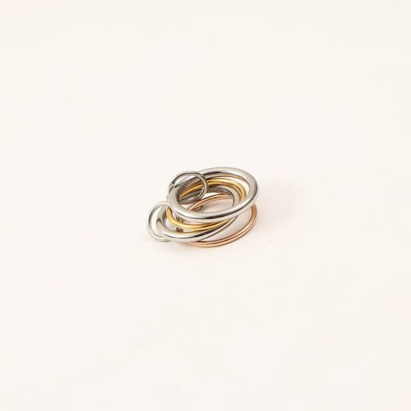 jewlery gold ring women spinelli kilcollin with Dia Ring Gothic Unisex rings overlapping designer jewelry gifts