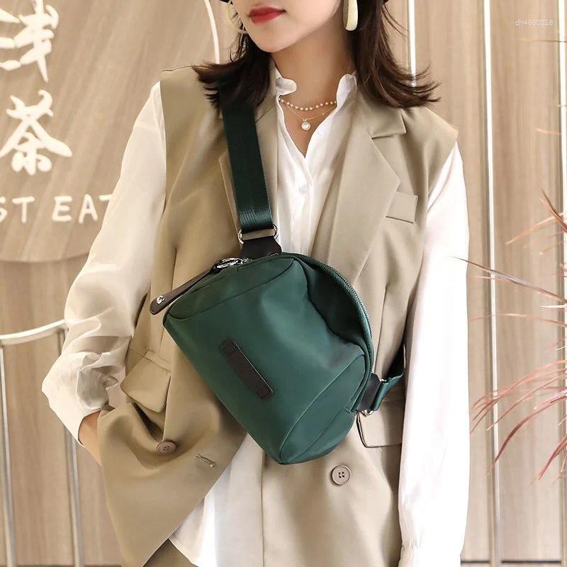 Korean Shoulder Bag Evening Crossbody Bag: hot Small Oxford Cloth Ladies Designer Handbags, Waterproof Female Purses for Daily Use