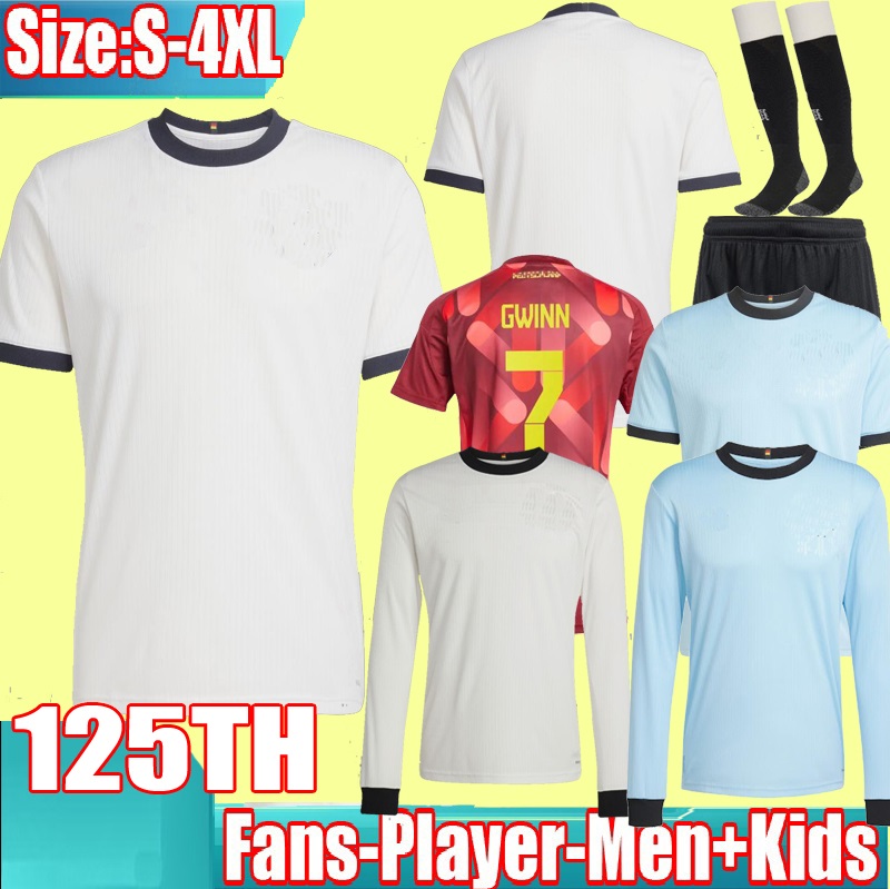 16-4XL 2025 2026 GERMANYS HAVERTEZ MUSIALA football shirt Soccer jerseys FULLKRUG HUMMELS KROOS GNABRY WERNER REUS MULLER football shirt Men kids kit unifrom