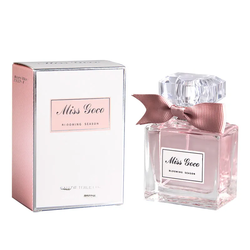 Huayang Pink Red Lady Sweet Pink Sweet One Fresh Perfume Long Lasting Light Fragrance With Hand Gift Asyj 077C