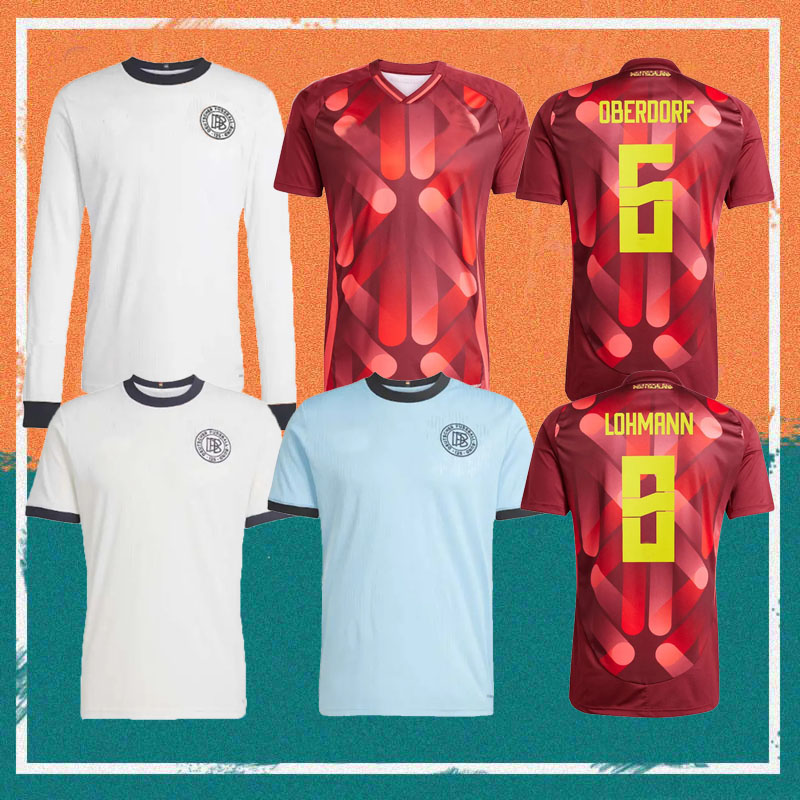 2025 Germanys MUSIALA 125 Year Anniversary soccer jersey 25/26 SANE GWINN KROOS Shirt GWINN HAVERTZ MULLER WIRTZ LOHMANN RAUCH KIMMICH KIDS KIT football uniform