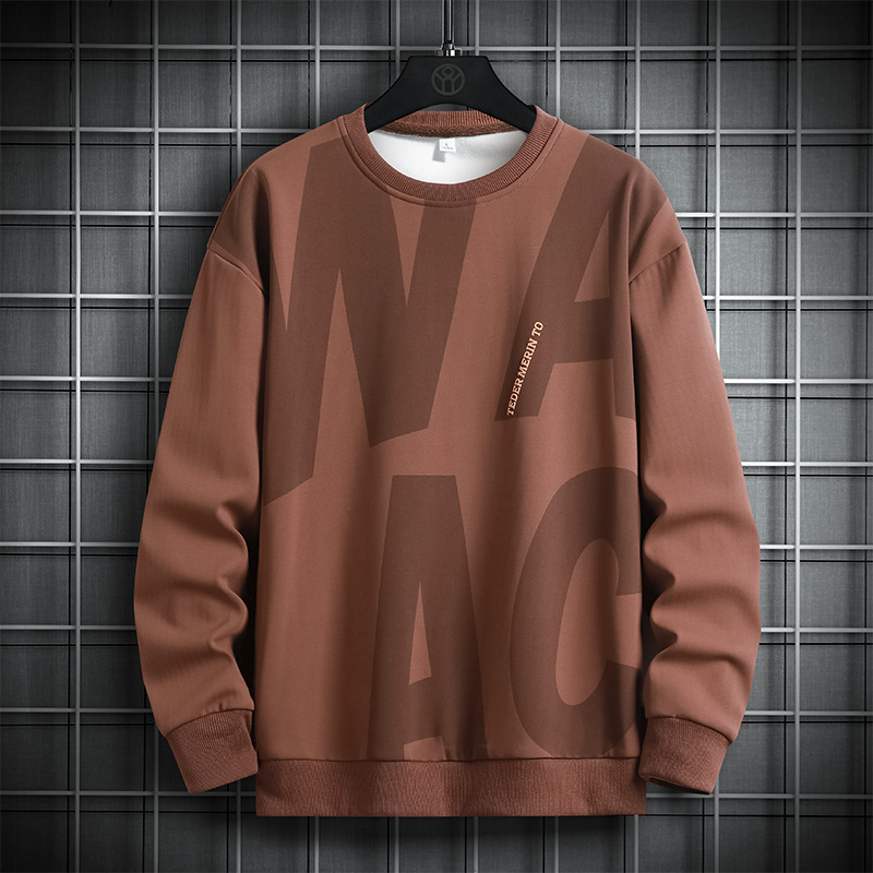 M5311 2025 new thin sweatshirt men's hooded zipper Hong Kong style casual loose